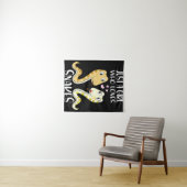 Gewoon een meisje dat van snakes houdt, ik heb een wandkleed (In Situ (horizontaal))