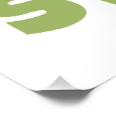 Gewoon een meisje dat van spullen houdt perfect poster (Hoek)