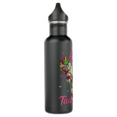 Gewoon een meisje dat van Taekwondo Unicorn Tae Kw Waterfles (Links)