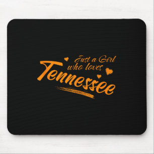 Gewoon Een Meisje Dat Van Tennessee Houdt, Dames C Muismat