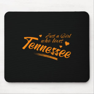 Gewoon Een Meisje Dat Van Tennessee Houdt, Dames C Muismat