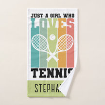 Gewoon een meisje dat van Tennis houdt | Tennis Pl