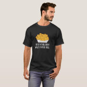 Gewoon een meisje dat van toettots houdt, grappige t-shirt (Voorkant volledig)