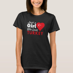 Gewoon een meisje dat van Turkije houdt, Souvenirs T-shirt