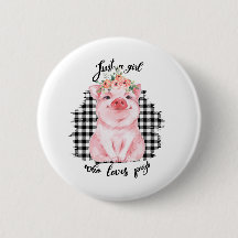 Gewoon een meisje dat van varkens houdt