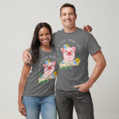 Gewoon een meisje dat van Varkens Pig Lover houdt T-shirt (Unisex)