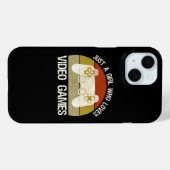 Gewoon Een Meisje Dat Van Videogames Houdt Case-Mate iPhone Case (Achterkant (horizontaal))