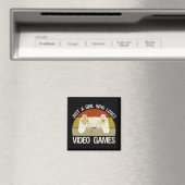 Gewoon een meisje dat van videogames houdt magneet (Insitu (Vaatwasser))