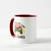 Gewoon Een Meisje Dat Van Videogames Houdt Mok (Voorkant links)