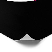 Gewoon een meisje dat van videogames houdt poster (Hoek)