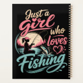 Gewoon Een Meisje Dat Van Vissen Houdt Planner (Achterkant)
