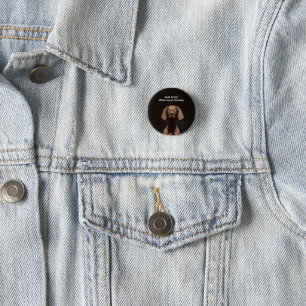 Gewoon een meisje dat van Vizslas houdt Ronde Button 3,2 Cm