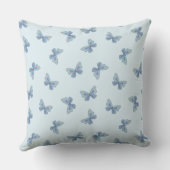 Gewoon een meisje dat van vlinders houdt kussen (Achterkant)