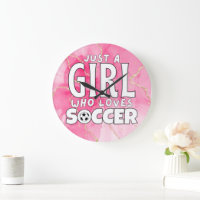 gewoon een meisje dat van voetbal houdt