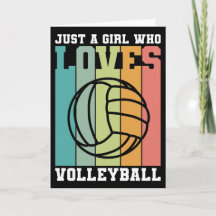 Gewoon een meisje dat van Volleyball houdt