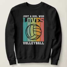 Gewoon een meisje dat van Volleyball houdt
