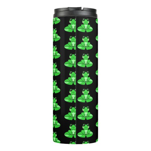 Gewoon een meisje dat van vrienden houdt thermosbeker (Achterkant)