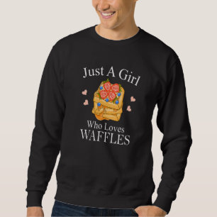 Gewoon Een Meisje Dat Van Wafels Houdt I Ontbijt I Trui