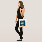 Gewoon een meisje dat van Waterverf Varkens houdt Tote Bag (Voorkant (model))