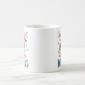 Gewoon een meisje dat van Wieners Dachshund Lover  Koffiemok (Center)