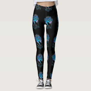 Gewoon een meisje dat van wolven houdt leggings