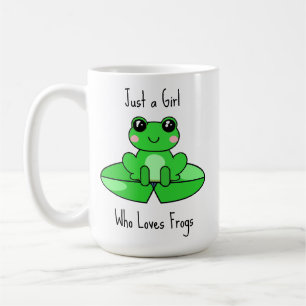 Gewoon een meisje dat vrienden leuk vindt koffiemok