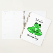 Gewoon een meisje dat vrienden leuk vindt planner (Display)