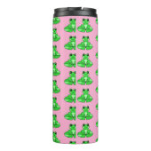 Gewoon een meisje dat vrienden leuk vindt thermosbeker (Achterkant)