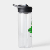 Gewoon een meisje dat vrienden leuk vindt waterfles (Rechts)