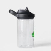 Gewoon een meisje dat vrienden leuk vindt waterfles (Rechts)