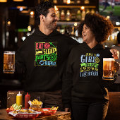 Gewoon een meisje dat weet hoe het bestuur te werk hoodie