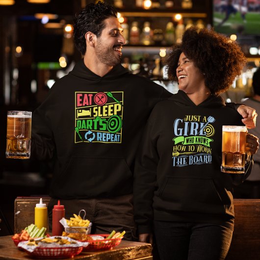 Gewoon een meisje dat weet hoe het bestuur te werk hoodie