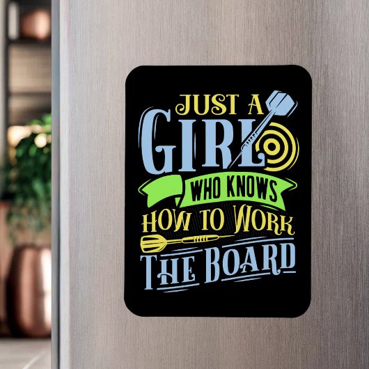 Gewoon een meisje dat weet hoe het bestuur te werk magneet