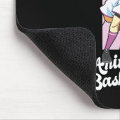 Gewoon een meisje die houdt van anime en basketbal muismat (Hoek)