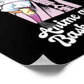 Gewoon een meisje die houdt van anime en basketbal poster (Hoek)