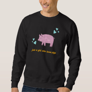 Gewoon een meisje die houdt van Boerderijen schatt Trui