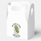 Gewoon een meisje die van augurken houdt - Grappig Bedankdoosjes (Geopend)