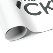 Gewoon een meisje die van augurken houdt - Grappig Cadeaupapier (Rol Hoek)