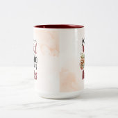 Gewoon een meisje die van boeken houdt Koffie Mok (Center)