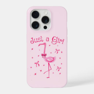 “‘Gewoon een meisje’ iPhone 15 Pro Case