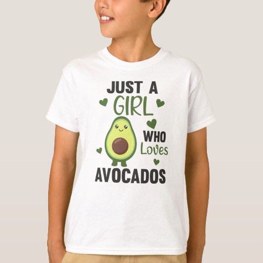 Gewoon een meisje met een advocaat houdt van een z t-shirt (Voorkant)