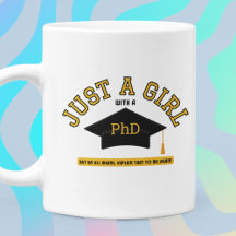 Gewoon een meisje met een PhD feministische koffie