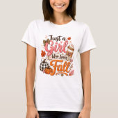 Gewoon een meisje t-shirt (Voorkant)