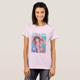 Gewoon een meisje t-shirt