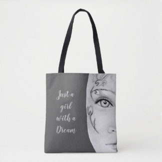 Gewoon een Meisje Tote Bag