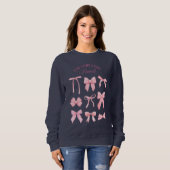 Gewoon een meisje trui (Voorkant volledig)