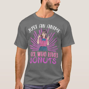 Gewoon een meisje uit Anime Japan Kawaii Manga Ota T-shirt