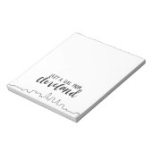 Gewoon een meisje uit Cleveland Notitieblok (Linkerzijde)