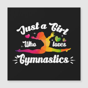 Gewoon een meisjes die gymnastiek leuk vindt