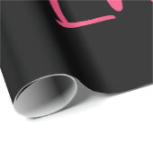 Gewoon een meisjesbaas die haar imperium bouwt, vr cadeaupapier (Rol Hoek)